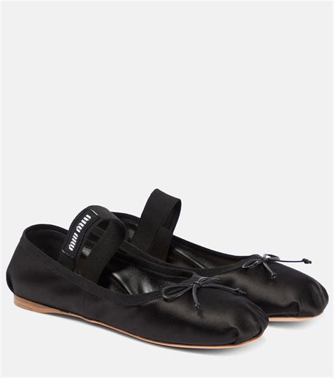 miu miu flat|ballet flats value.